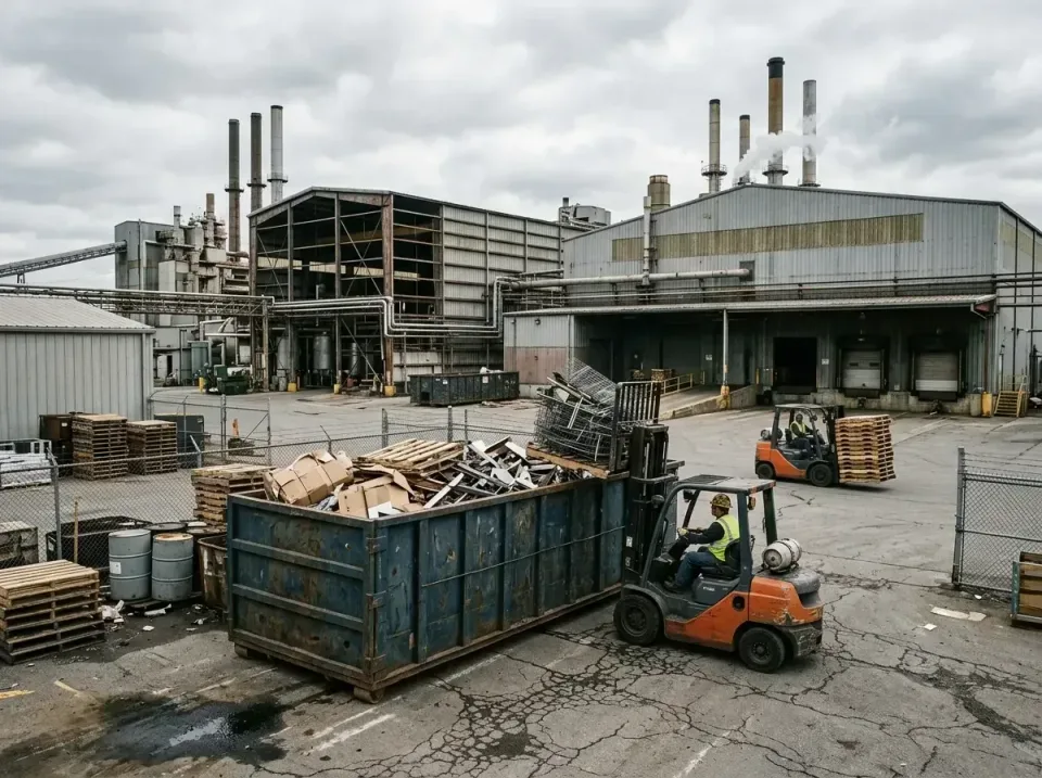 industrial-factory-scrap-conta-003 — frequently asked questions, Cheap Roll-off Dumpster Rentals in Travilah, MD